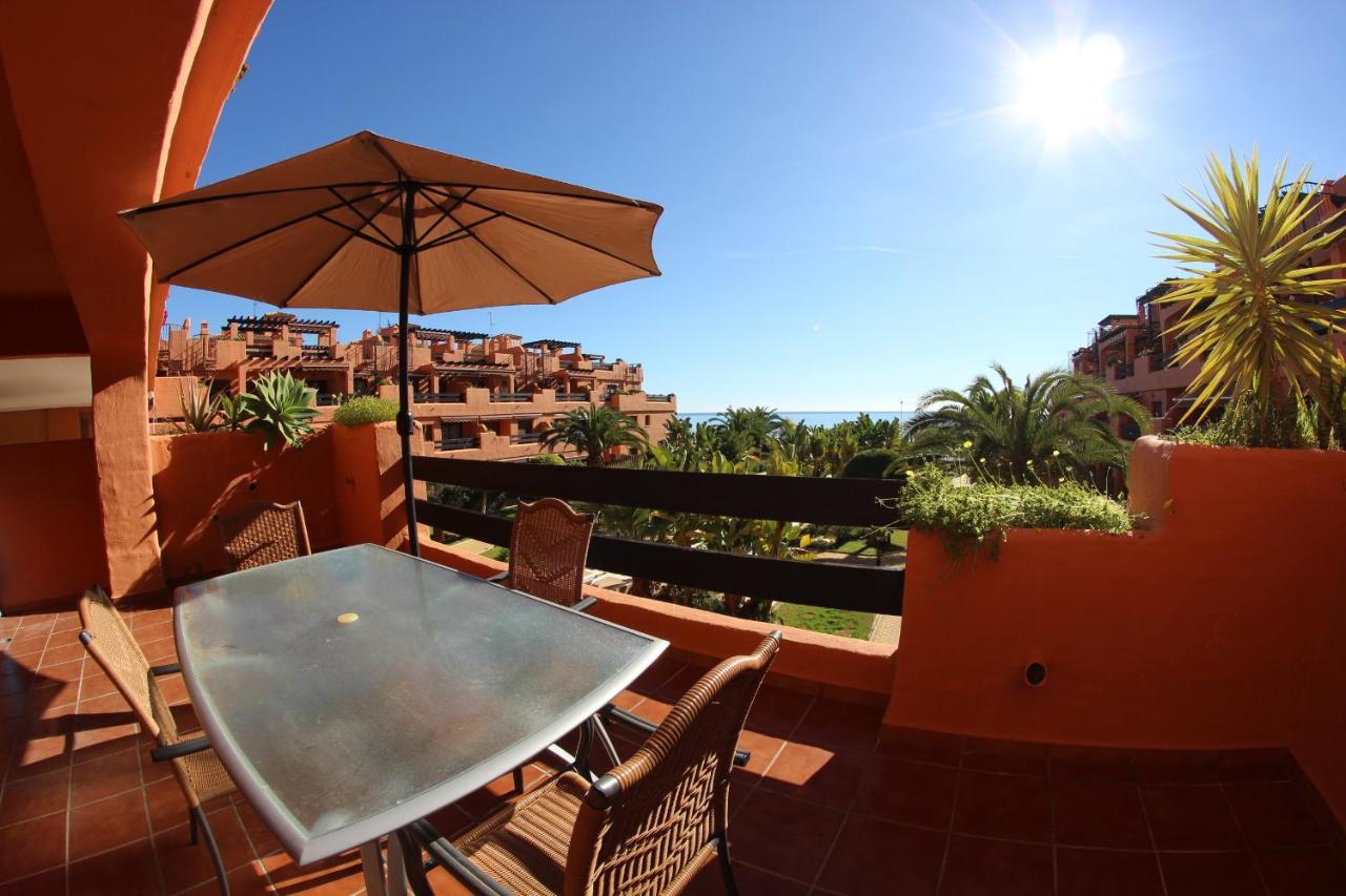 Apartament Playa Angel Estepona Zewnętrze zdjęcie