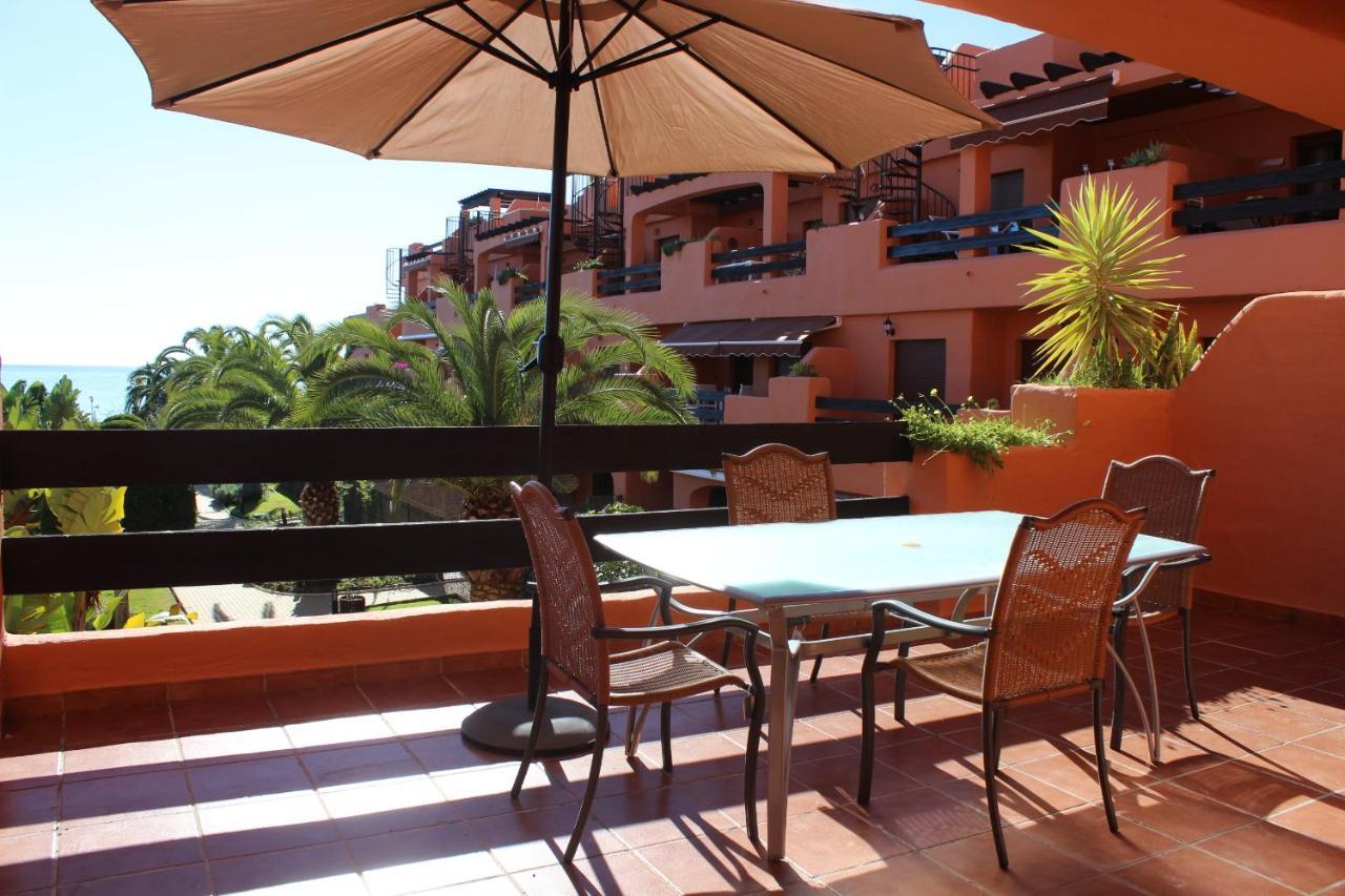 Apartament Playa Angel Estepona Zewnętrze zdjęcie